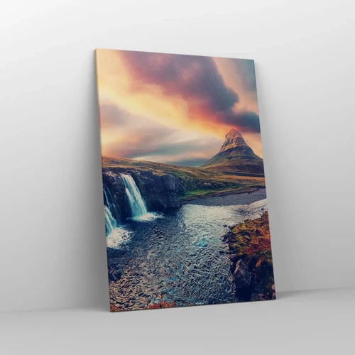 Canvas picture - In Majesty of Nature - 70x100 cm