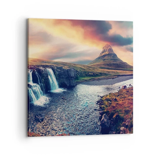Canvas picture - In Majesty of Nature - 70x70 cm