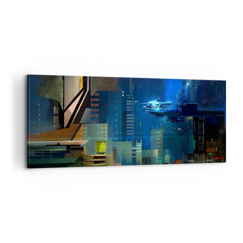 Canvas picture - In Near Future - 100x40 cm