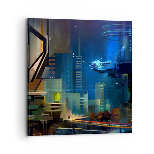 Canvas picture - In Near Future - 70x70 cm