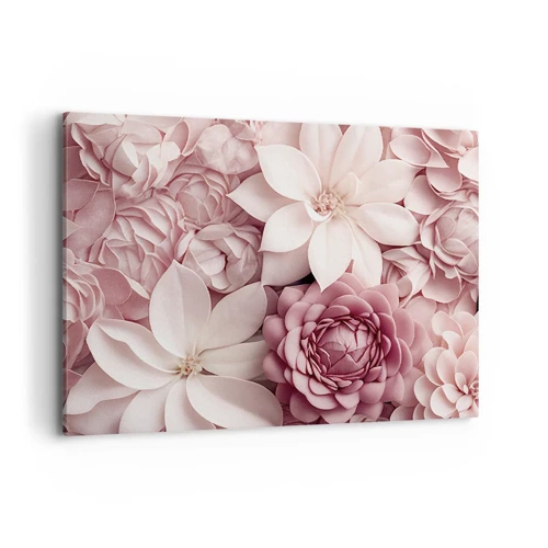 Canvas picture - In Pink Petals - 100x70 cm