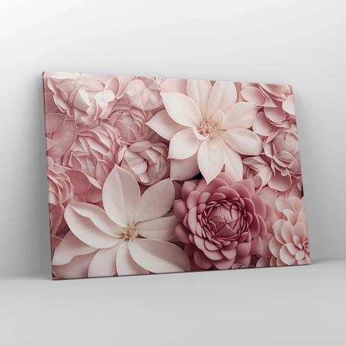 Canvas picture - In Pink Petals - 100x70 cm