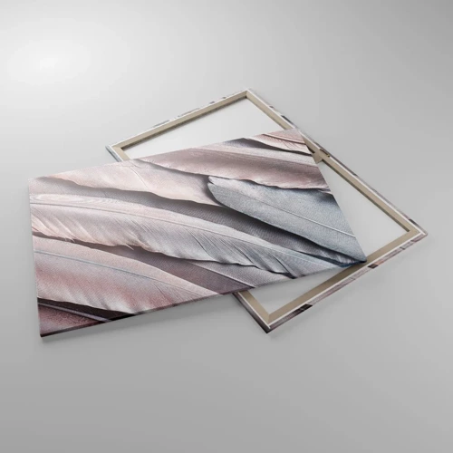 Canvas picture - In Pink Silverness - 100x70 cm
