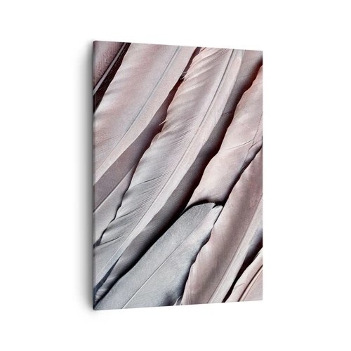 Canvas picture - In Pink Silverness - 50x70 cm