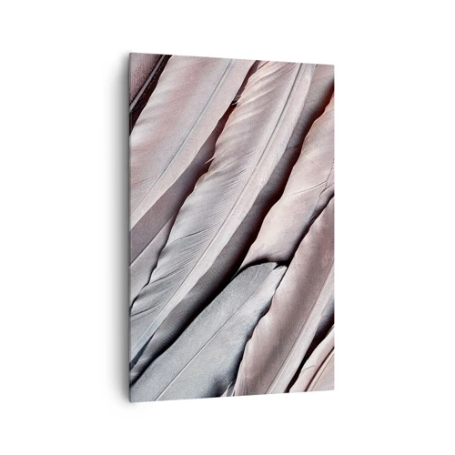 Canvas picture - In Pink Silverness - 80x120 cm