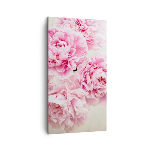 Canvas picture - In Pink  Splendour - 45x80 cm