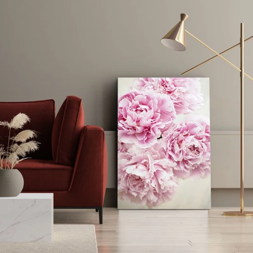 Canvas picture - In Pink  Splendour - 50x70 cm