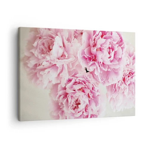 Canvas picture - In Pink  Splendour - 70x50 cm