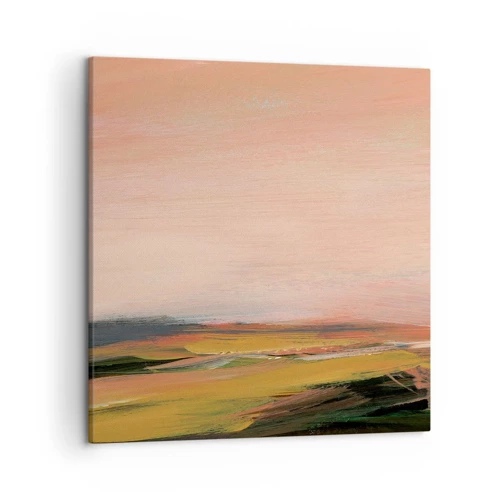 Canvas picture - In Pink Tones - 50x50 cm