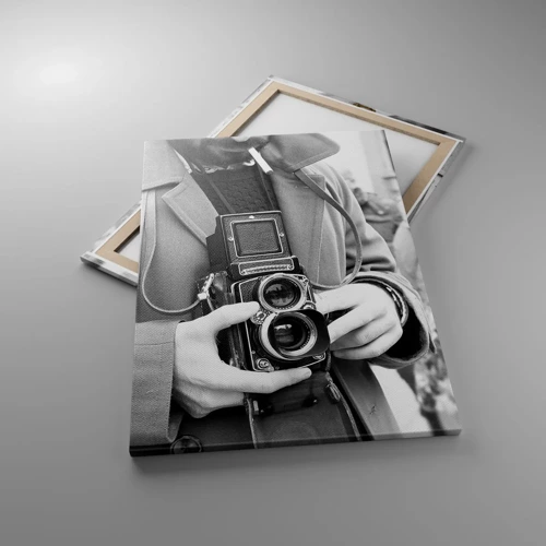 Canvas picture - In Retro Style - 70x100 cm