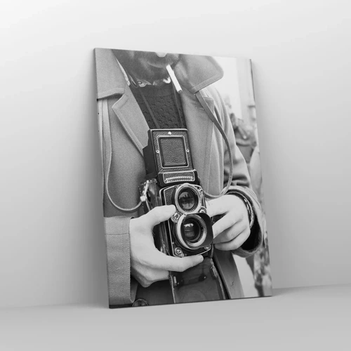 Canvas picture - In Retro Style - 70x100 cm