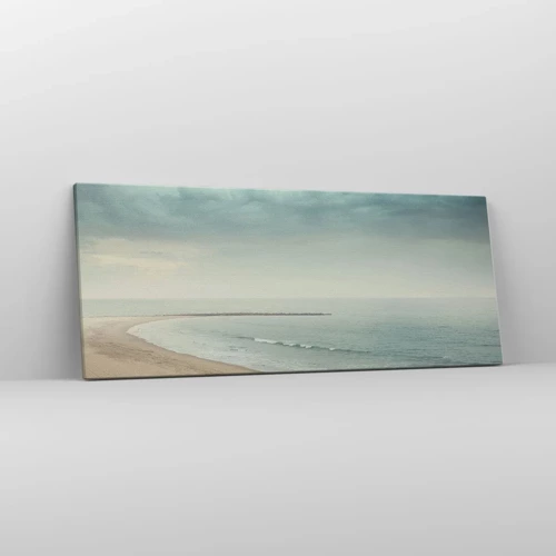 Canvas picture - In Search of Quiet - 100x40 cm