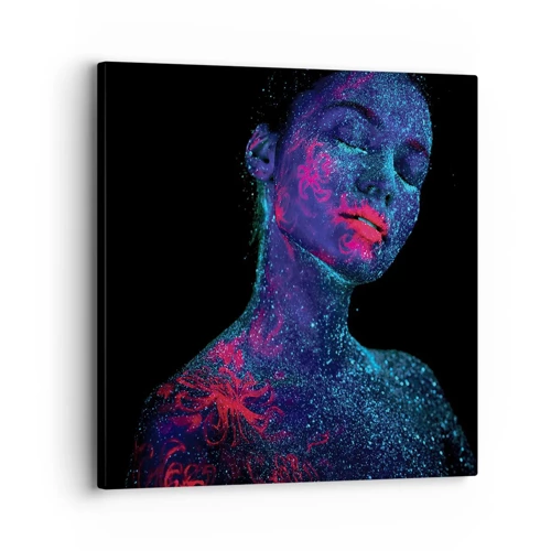 Canvas picture - In Stardust - 30x30 cm