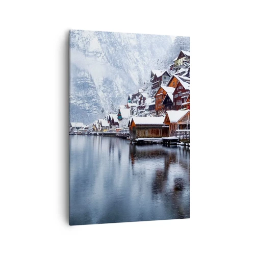 Canvas picture - In Winter Decoration - 70x100 cm