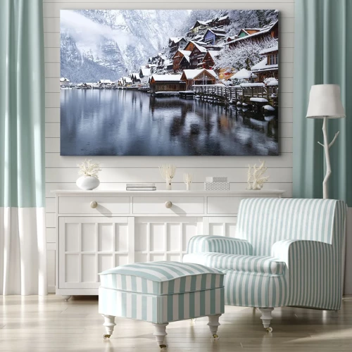 Canvas picture - In Winter Decoration - 70x50 cm