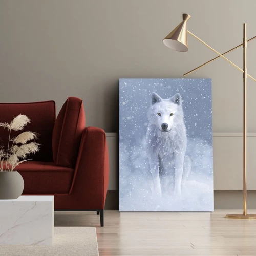 Canvas picture - In Winter Spirit - 45x80 cm