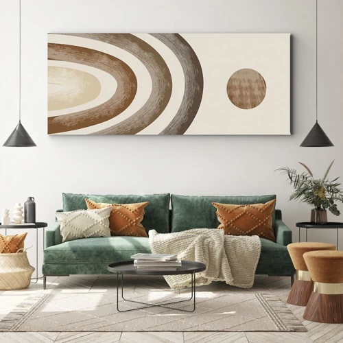Canvas picture - In a Distant Galaxy - 160x50 cm