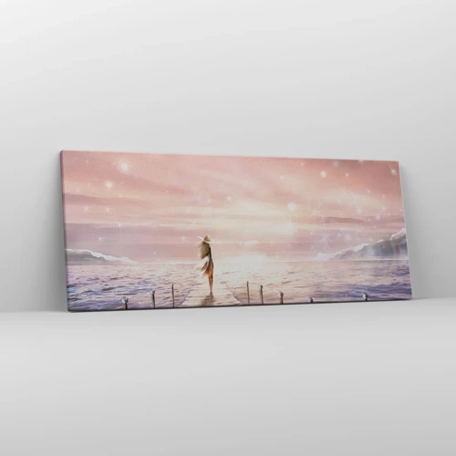 Canvas picture - In a Dream World - 100x40 cm