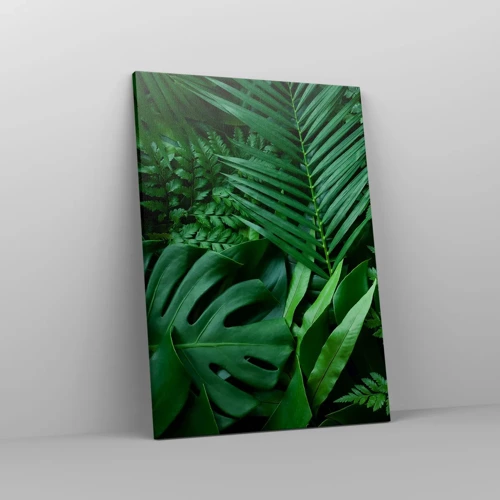 Canvas picture - In a Green Hug - 50x70 cm