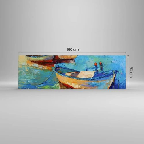 Canvas picture - In a Southern Bay - 160x50 cm