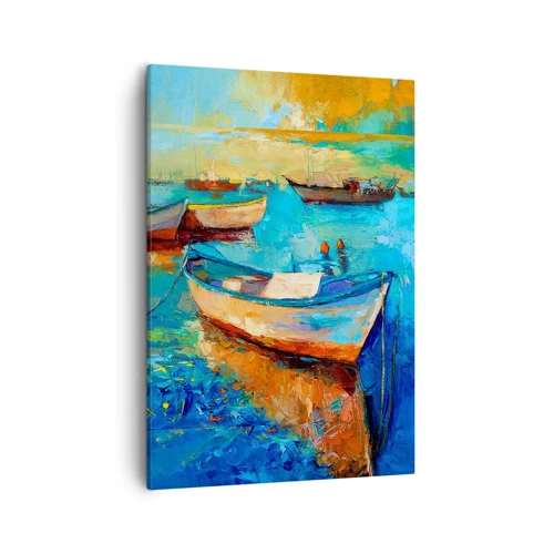 Canvas picture - In a Southern Bay - 50x70 cm