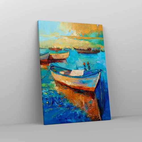 Canvas picture - In a Southern Bay - 50x70 cm