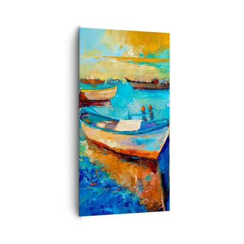 Canvas picture - In a Southern Bay - 65x120 cm