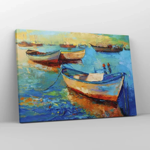 Canvas picture - In a Southern Bay - 70x50 cm