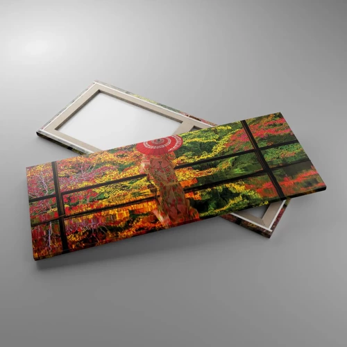 Canvas picture - In a Temple of Nature - 100x40 cm