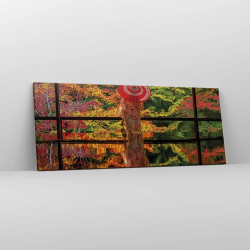 Canvas picture - In a Temple of Nature - 100x40 cm