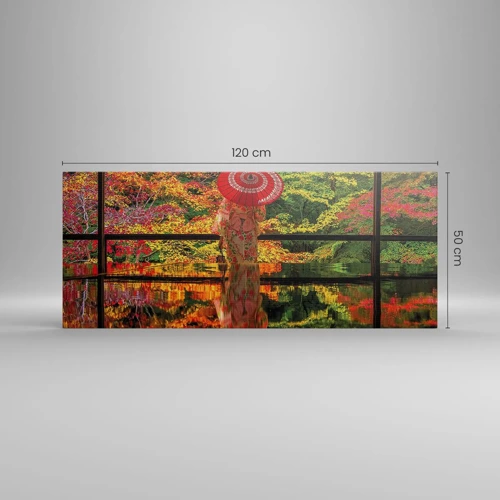 Canvas picture - In a Temple of Nature - 120x50 cm