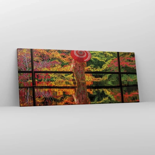 Canvas picture - In a Temple of Nature - 120x50 cm