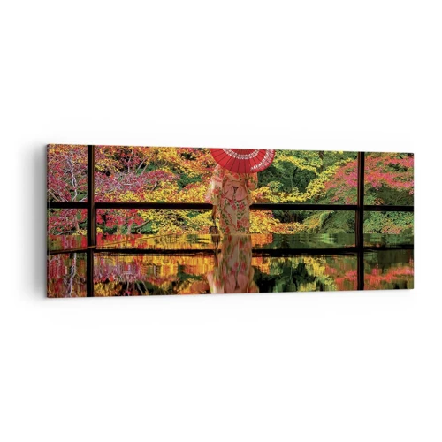 Canvas picture - In a Temple of Nature - 140x50 cm