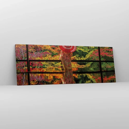 Canvas picture - In a Temple of Nature - 140x50 cm