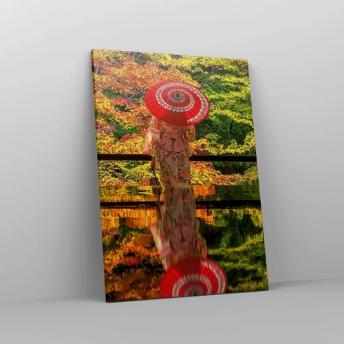 Canvas picture - In a Temple of Nature - 50x70 cm