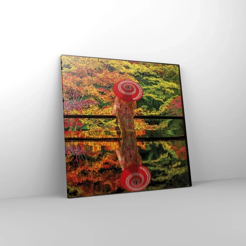 Canvas picture - In a Temple of Nature - 60x60 cm