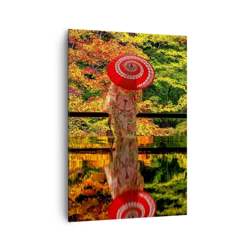 Canvas picture - In a Temple of Nature - 70x100 cm