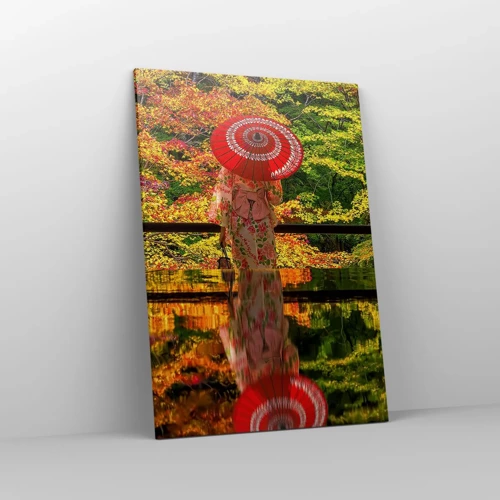 Canvas picture - In a Temple of Nature - 70x100 cm