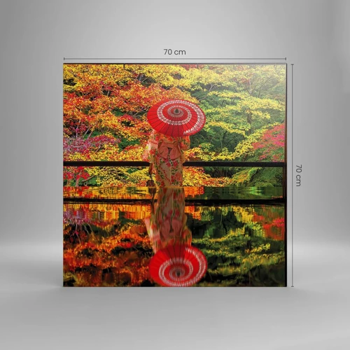 Canvas picture - In a Temple of Nature - 70x70 cm