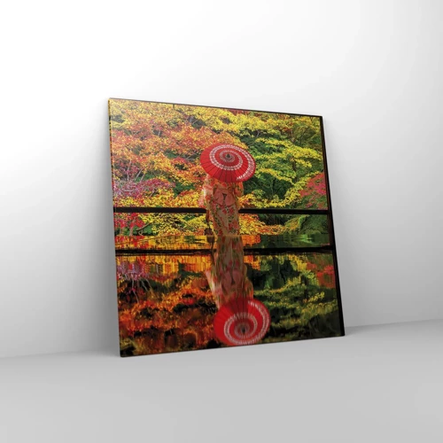 Canvas picture - In a Temple of Nature - 70x70 cm