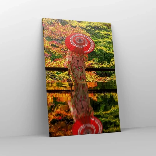 Canvas picture - In a Temple of Nature - 80x120 cm