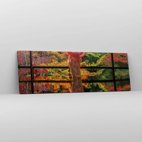 Canvas picture - In a Temple of Nature - 90x30 cm