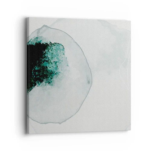 Canvas picture - In a Waterdrop - 40x40 cm