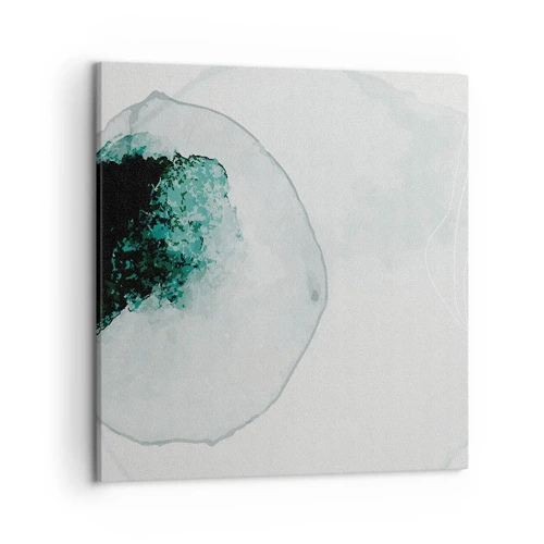 Canvas picture - In a Waterdrop - 50x50 cm