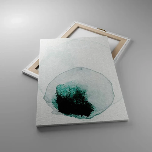 Canvas picture - In a Waterdrop - 50x70 cm