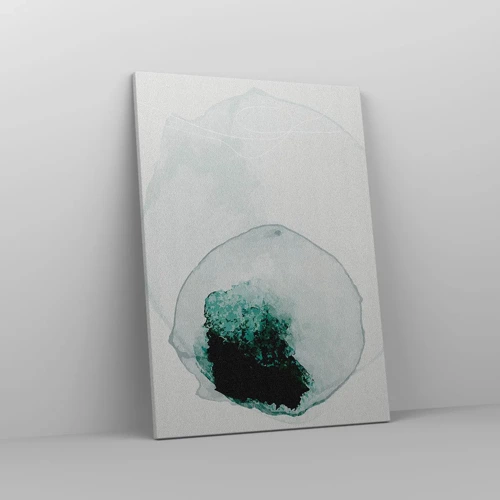 Canvas picture - In a Waterdrop - 50x70 cm