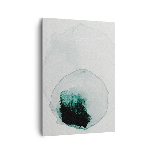 Canvas picture - In a Waterdrop - 70x100 cm