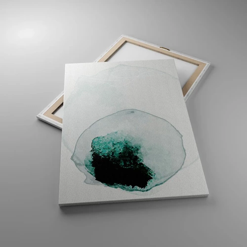 Canvas picture - In a Waterdrop - 70x100 cm