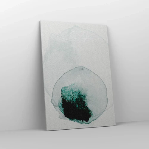 Canvas picture - In a Waterdrop - 70x100 cm