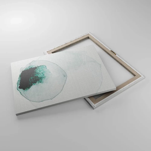 Canvas picture - In a Waterdrop - 70x50 cm